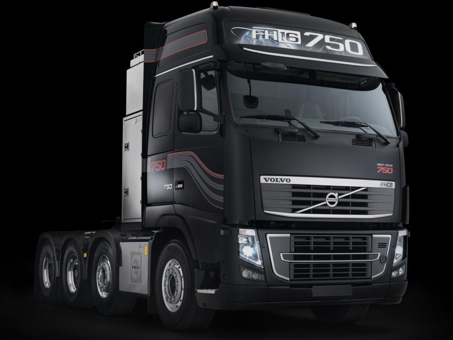  Volvo FH16 750 8x4 2011 года  (фото 3 из 12)